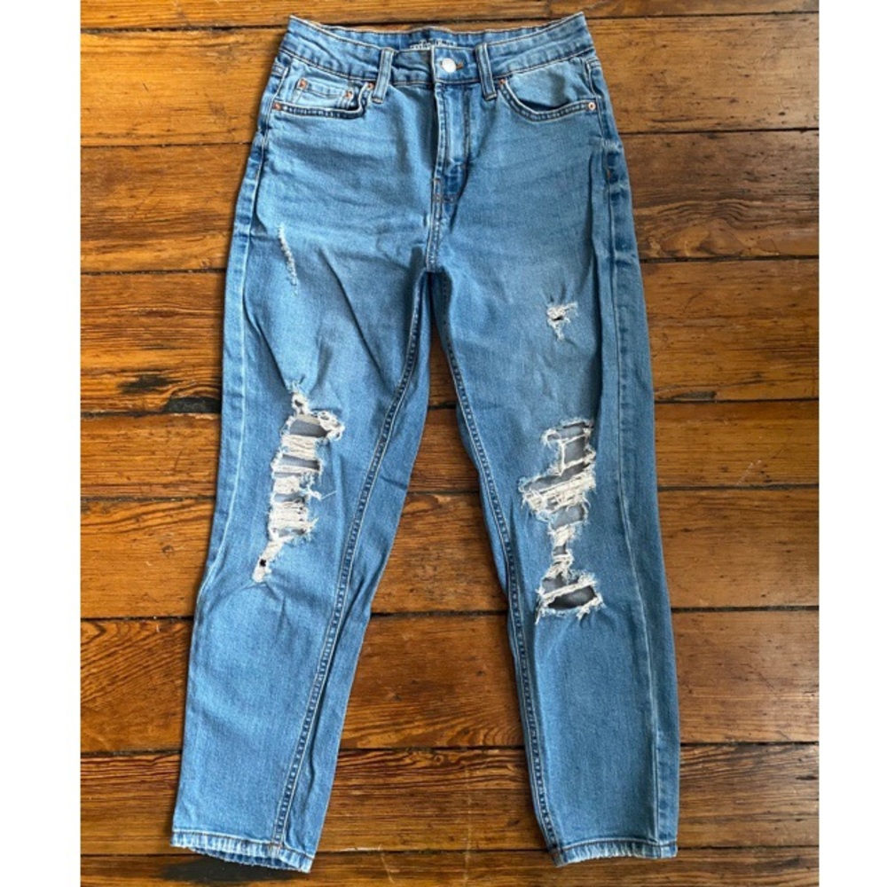 Wild Fable Distressed Boyfriend Jeans!